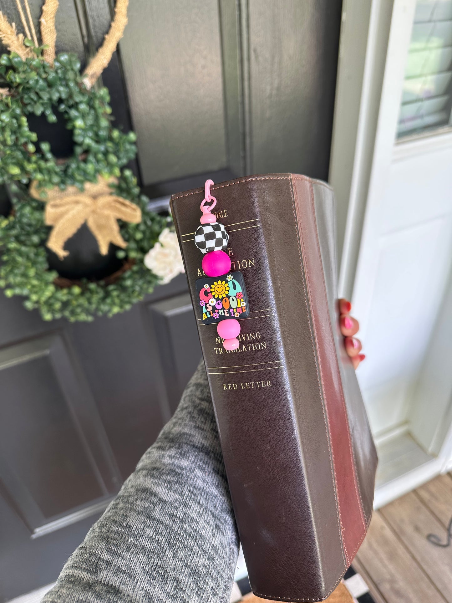 God is Good Bible bookmark