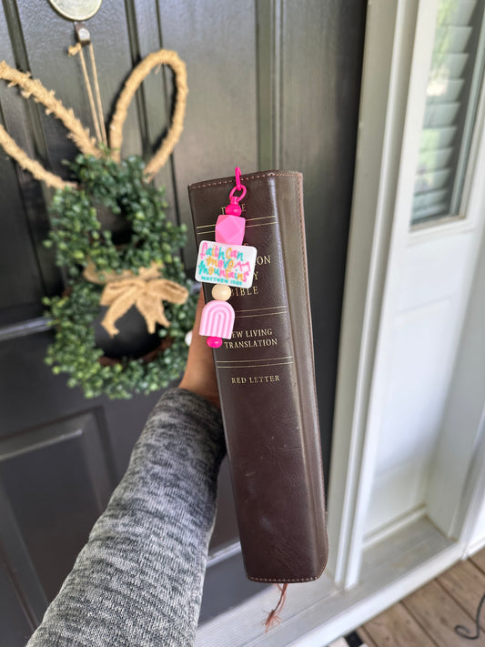 Faith bible bookmark